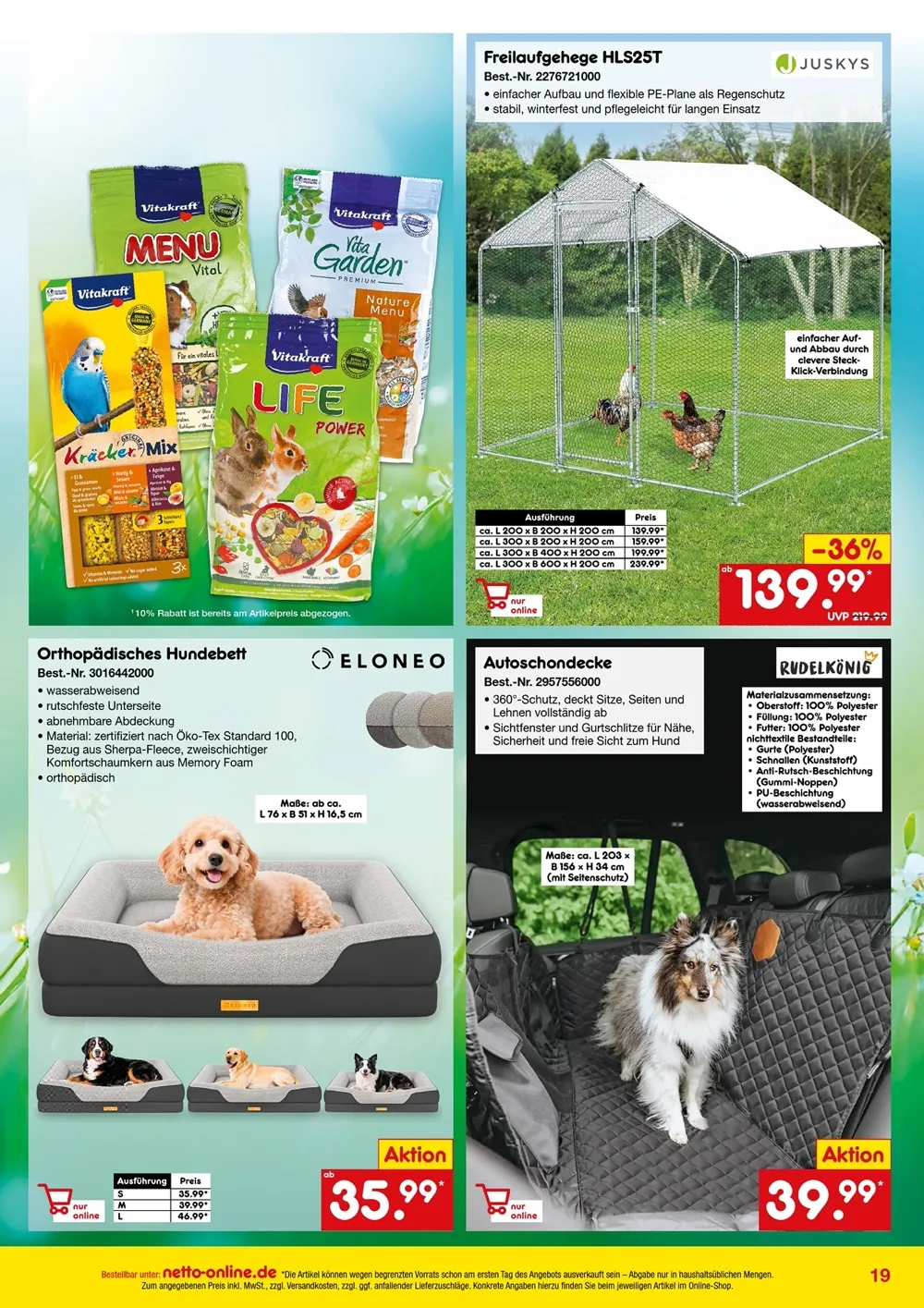 Online Angebote Juni