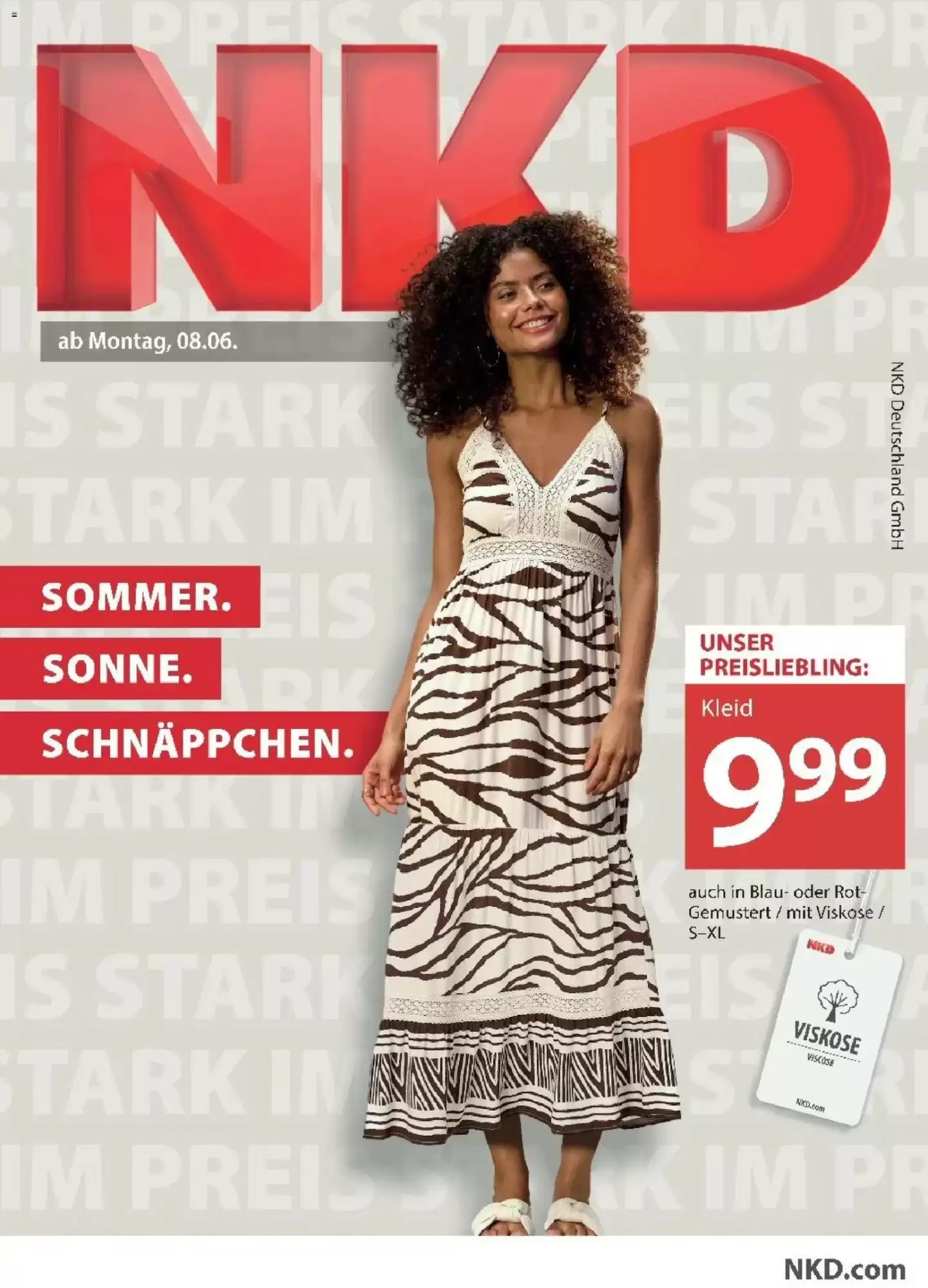 NKD Prospekt Angebote Juni 2026 - Bild 1 ab 08.06. - 28.06.2026