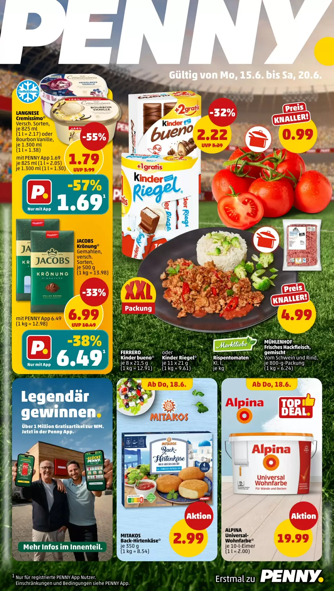 Penny Prospekt ab 15.06.2026 diese & nächste woche - Bild 1 ab 15.06.2026