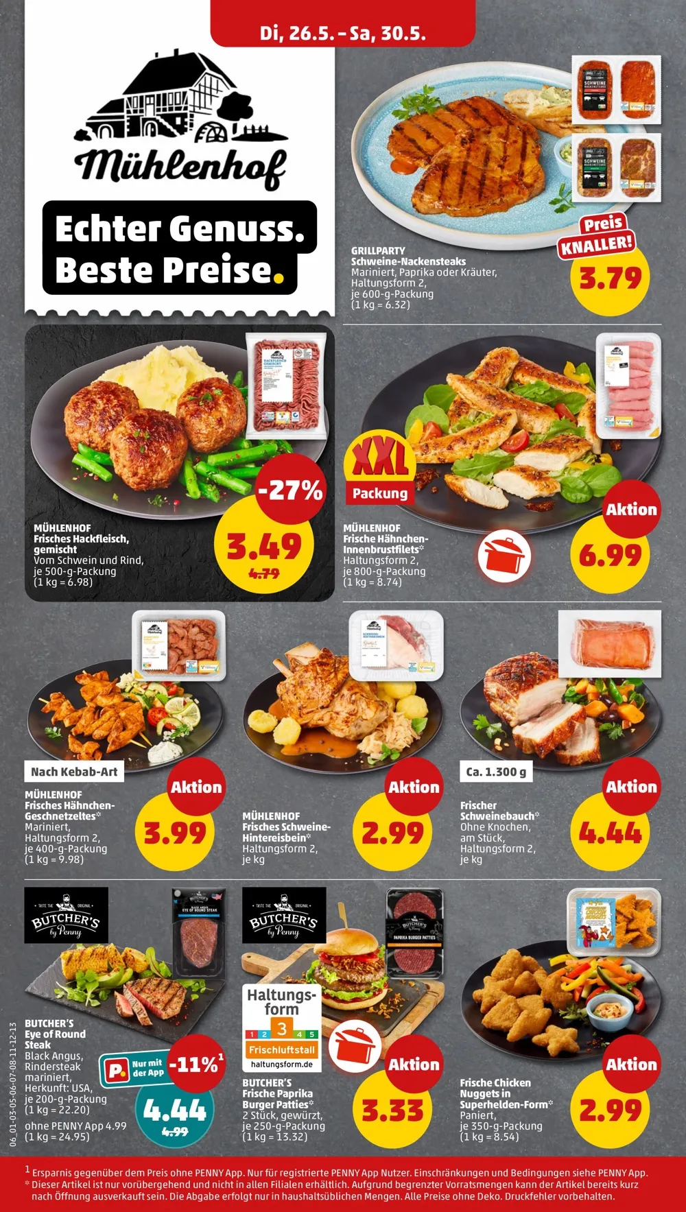Penny Prospekt ab 01.06.2026 diese & nächste woche - Bild 2 ab 26.05.2026