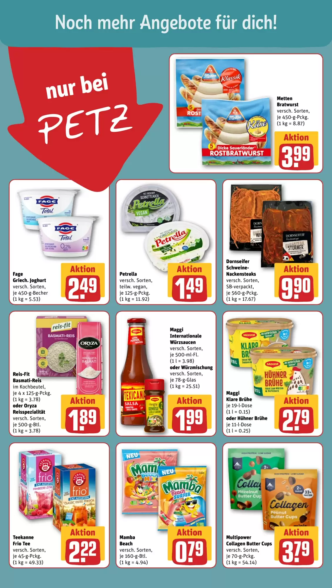 Petz ab 26.05.2026