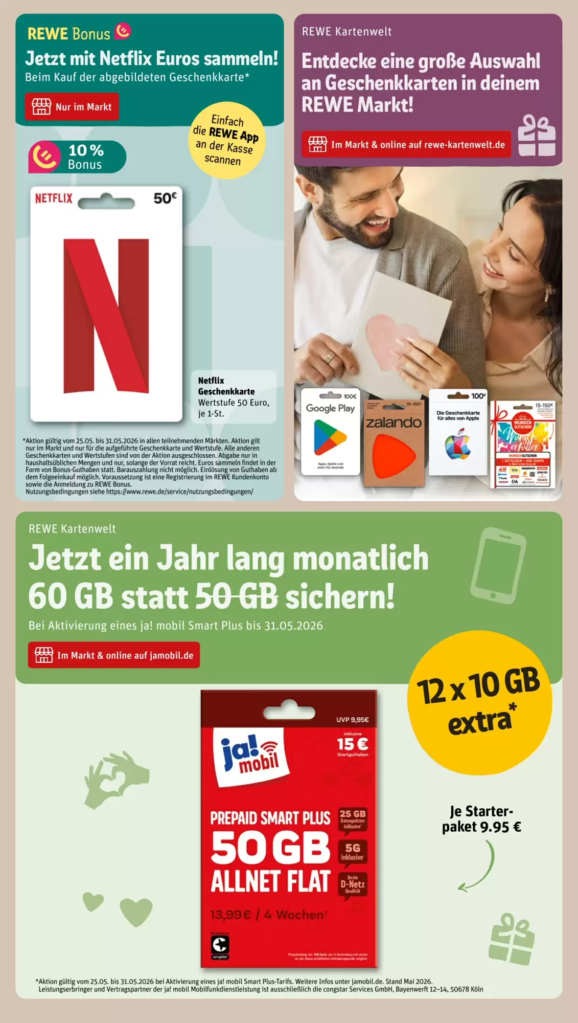 Petz ab 26.05.2026