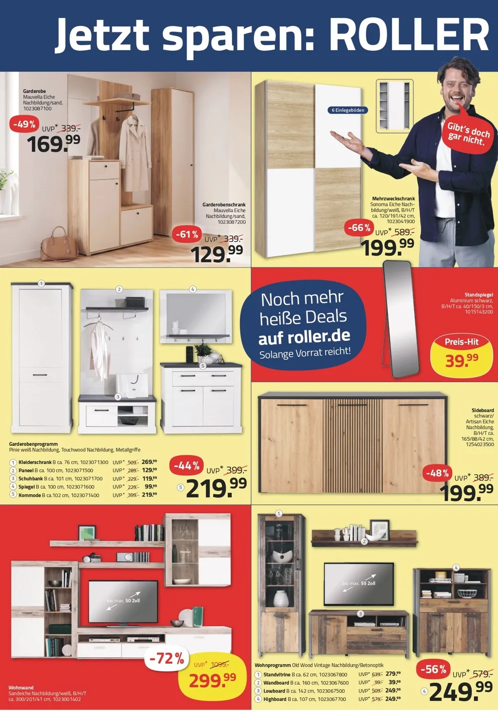 Roller Prospekt ab 15.06 & ab 22.06.2026 nächste woche - Bild 2 ab 08.06.2026