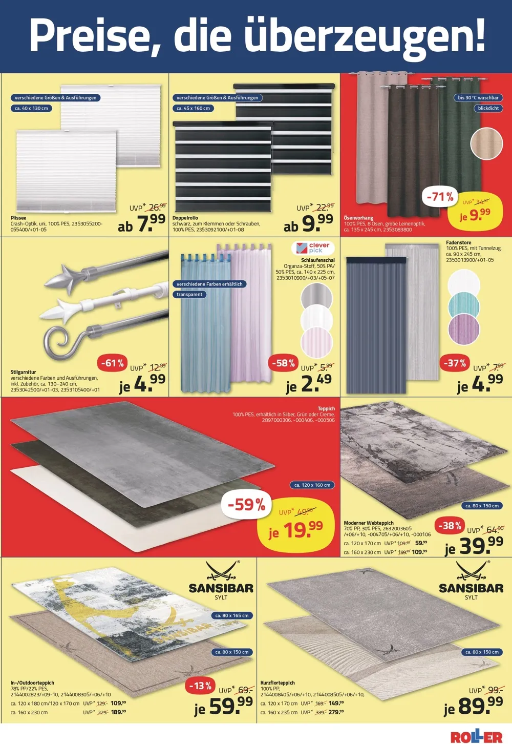Roller Prospekt ab 15.06 & ab 22.06.2026 nächste woche - Bild 1 ab 08.06.2026