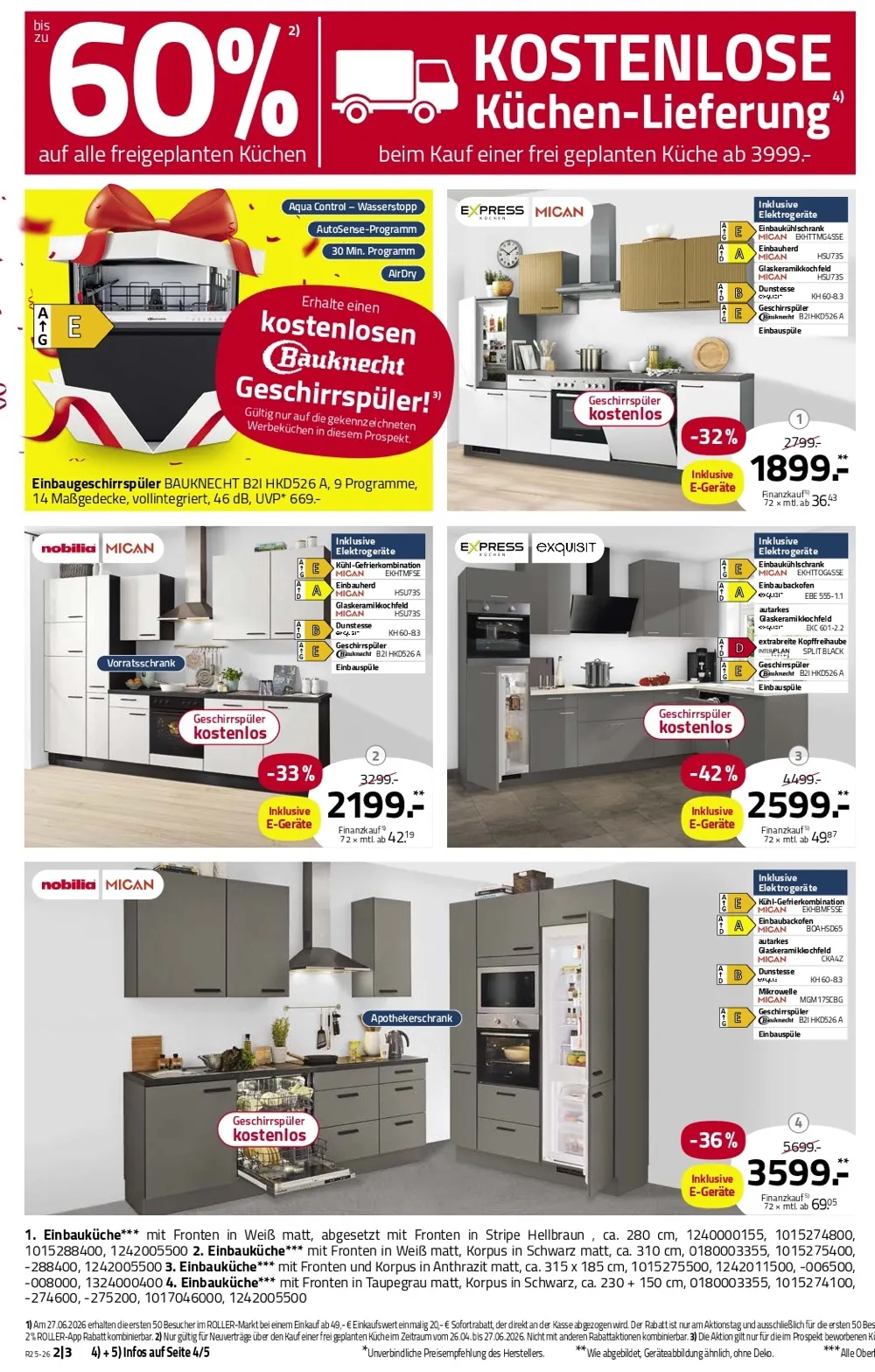 Roller Prospekt ab 15.06 & ab 22.06.2026 nächste woche - Bild 2 ab 15.06.2026