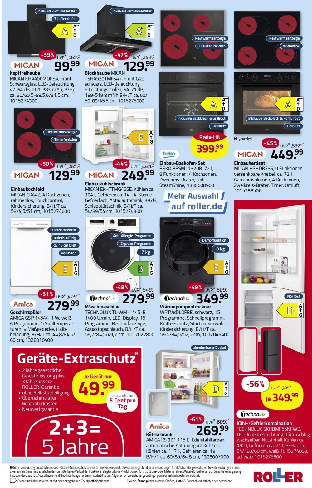 Roller Prospekt ab 15.06 & ab 22.06.2026 nächste woche - Bild 1 ab 15.06.2026