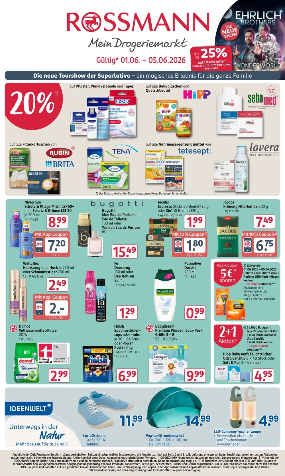 Rossmann Prospekt Gültig Vom 08.06.2026 &Amp; 15.06.2026 - Bild 2 Ab 08.06.2026