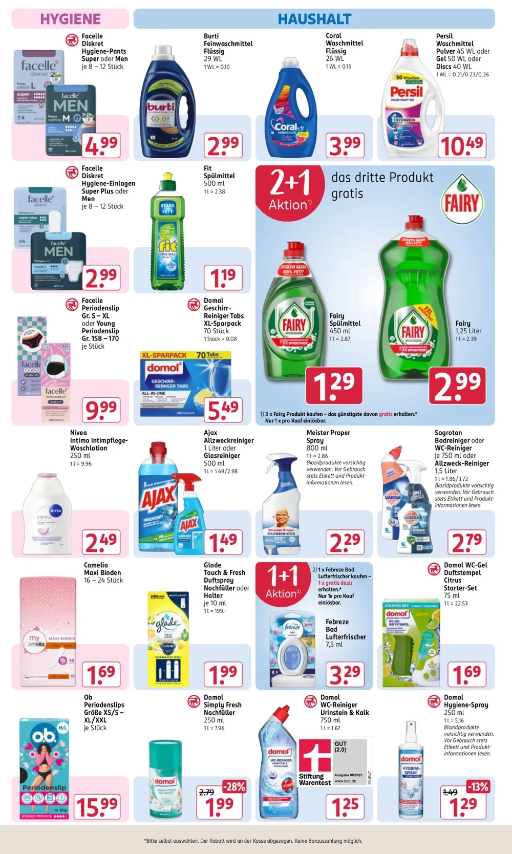Rossmann Prospekt Gültig Vom 08.06.2026 &Amp; 15.06.2026 - Bild 2 Ab 08.06.2026