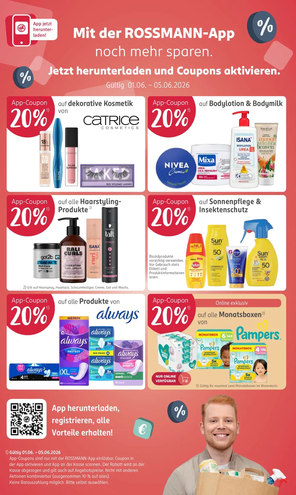 Rossmann Prospekt Gültig Vom 08.06.2026 &Amp; 15.06.2026 - Bild 1 Ab 08.06.2026