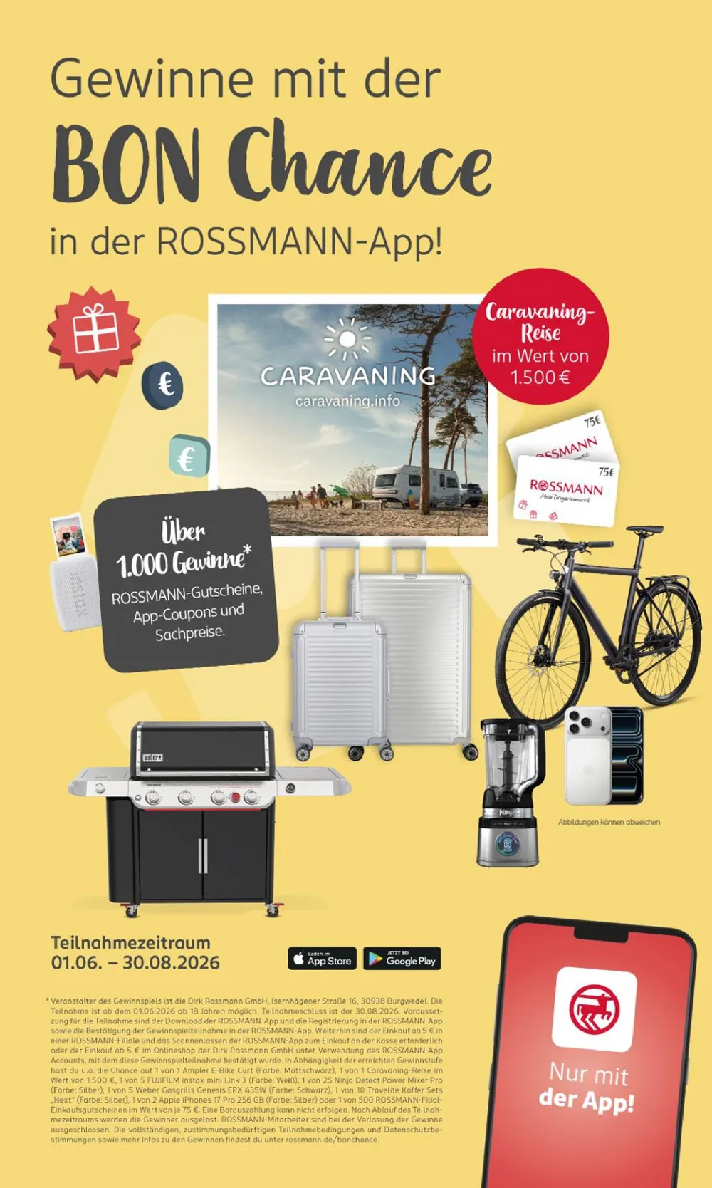 Rossmann Prospekt Gültig Vom 08.06.2026 &Amp; 15.06.2026 - Bild 2 Ab 08.06.2026