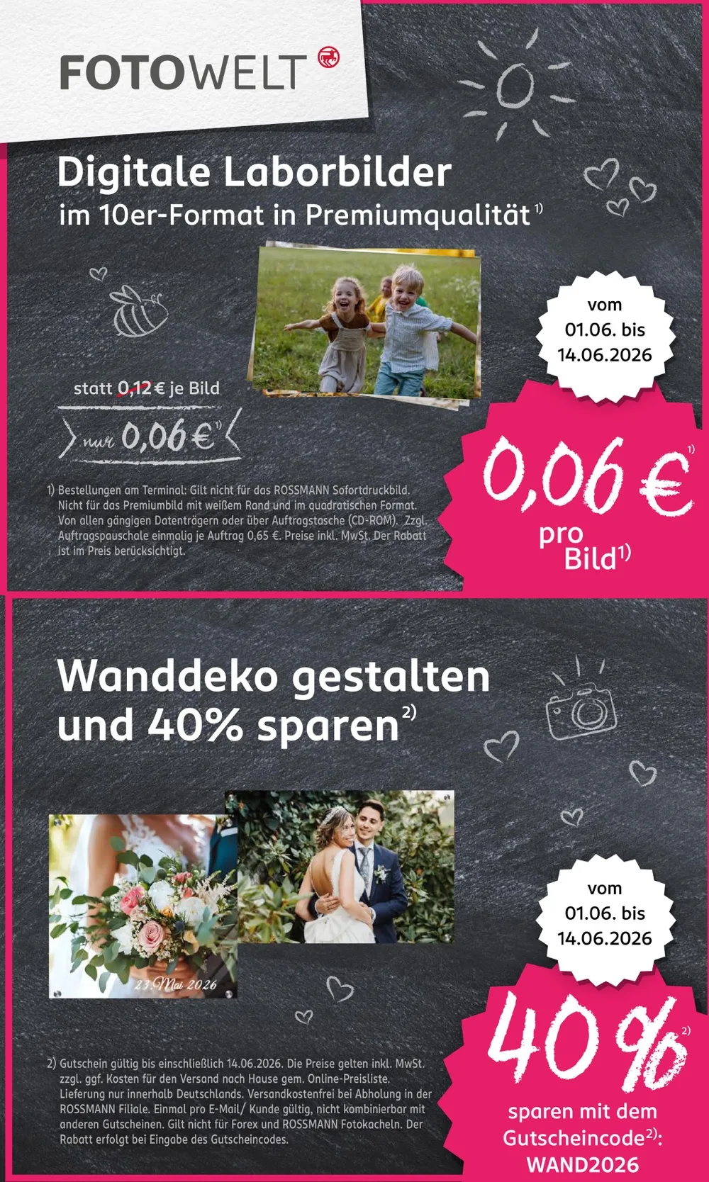 Rossmann Prospekt Gültig Vom 08.06.2026 &Amp; 15.06.2026 - Bild 1 Ab 08.06.2026