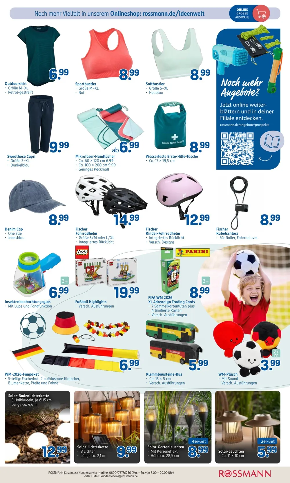 Rossmann Prospekt Gültig Vom 08.06.2026 &Amp; 15.06.2026 - Bild 2 Ab 08.06.2026