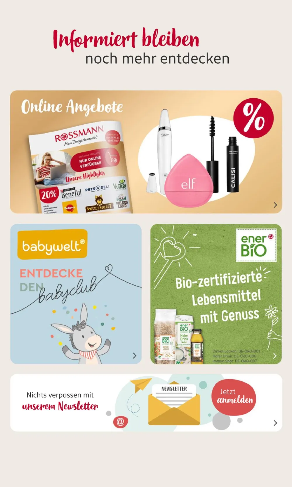 Rossmann Prospekt Gültig Vom 08.06.2026 &Amp; 15.06.2026 - Bild 2 Ab 08.06.2026