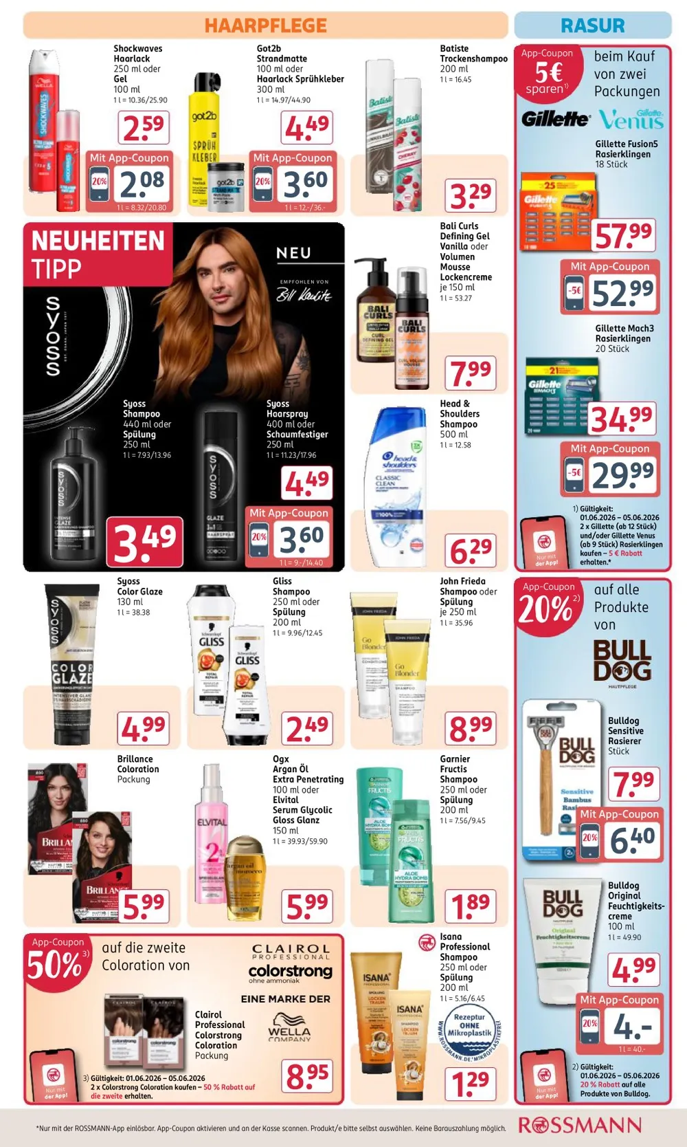 Rossmann Prospekt Gültig Vom 08.06.2026 &Amp; 15.06.2026 - Bild 2 Ab 08.06.2026
