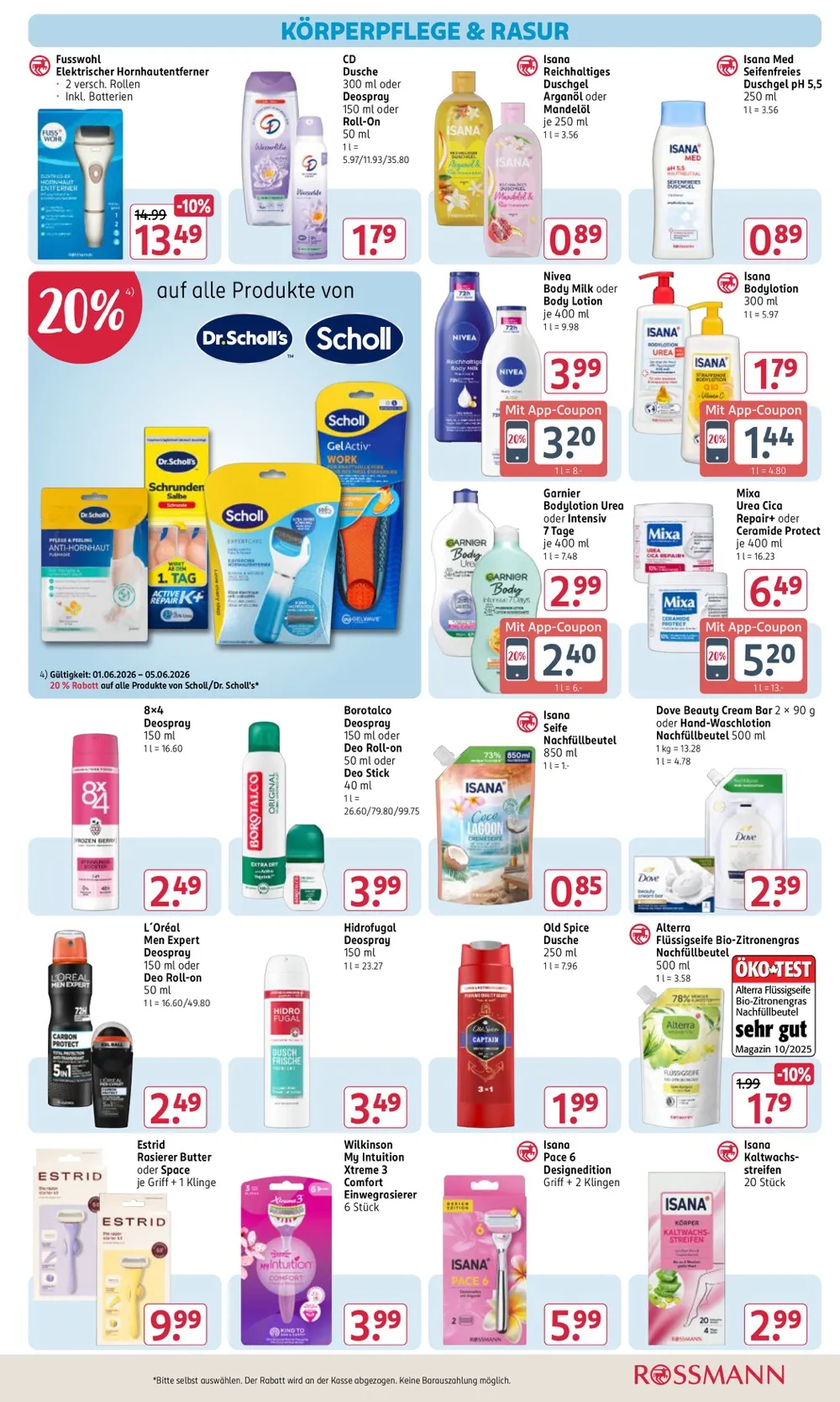Rossmann Prospekt Gültig Vom 08.06.2026 &Amp; 15.06.2026 - Bild 1 Ab 08.06.2026
