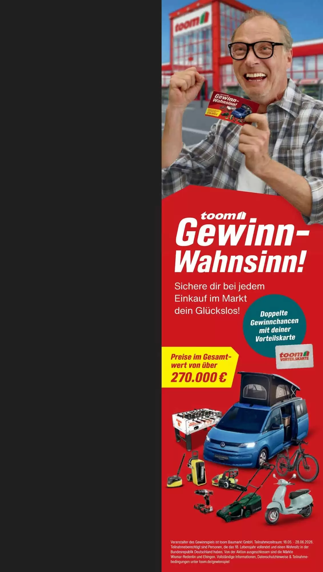 Toom Baumarkt Prospekt ab 13.06.2026 diese & nächste woche - Bild 2 ab 13.06.2026