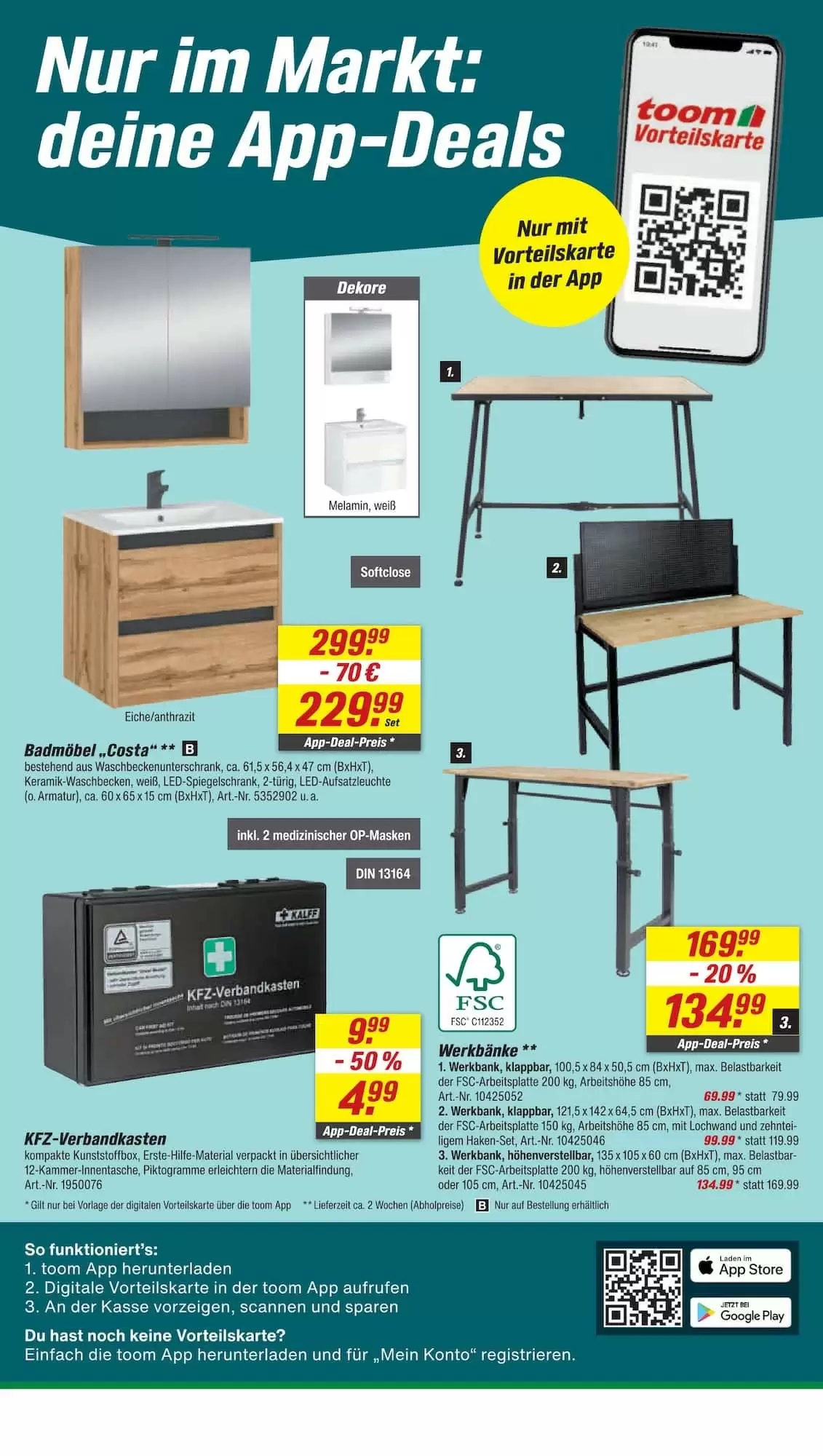Toom Baumarkt Prospekt ab 13.06.2026 diese & nächste woche - Bild 2 ab 13.06.2026