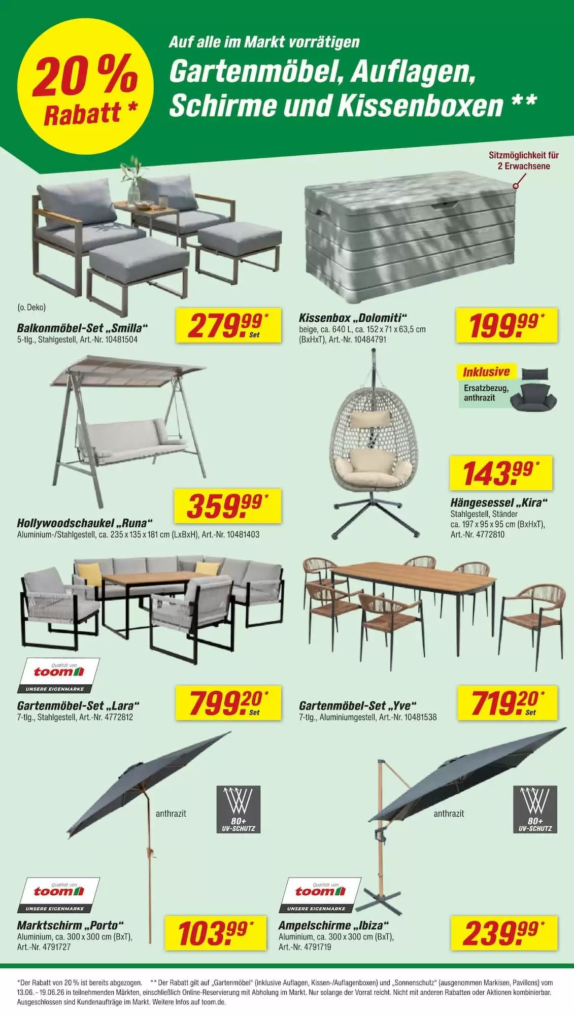 Toom Baumarkt Prospekt ab 13.06.2026 diese & nächste woche - Bild 4 ab 13.06.2026