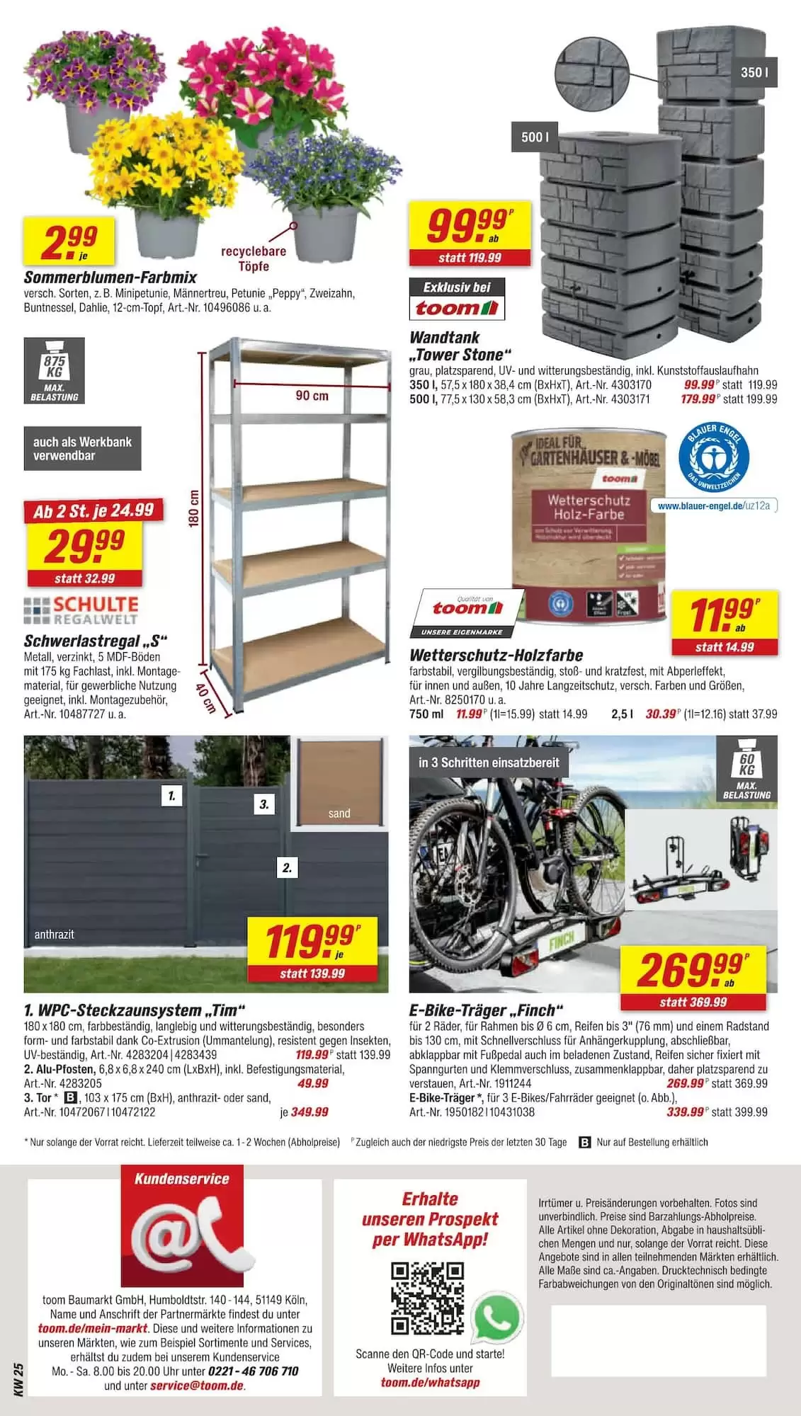 Toom Baumarkt Prospekt ab 13.06 & ab 20.06.2026 nächste woche - Bild 2 ab 13.06.2026