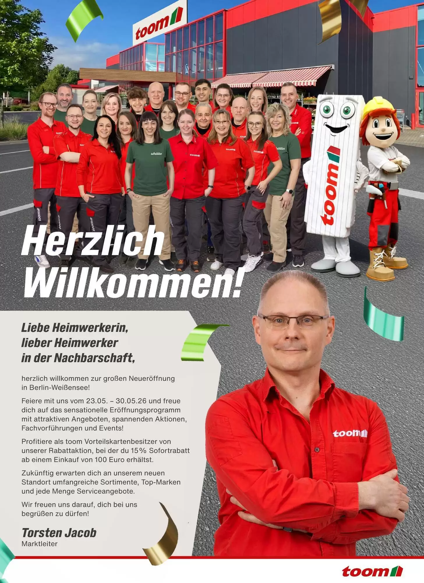 Toom Baumarkt Prospekt ab 13.06.2026 diese & nächste woche - Bild 2 ab 23.05.2026