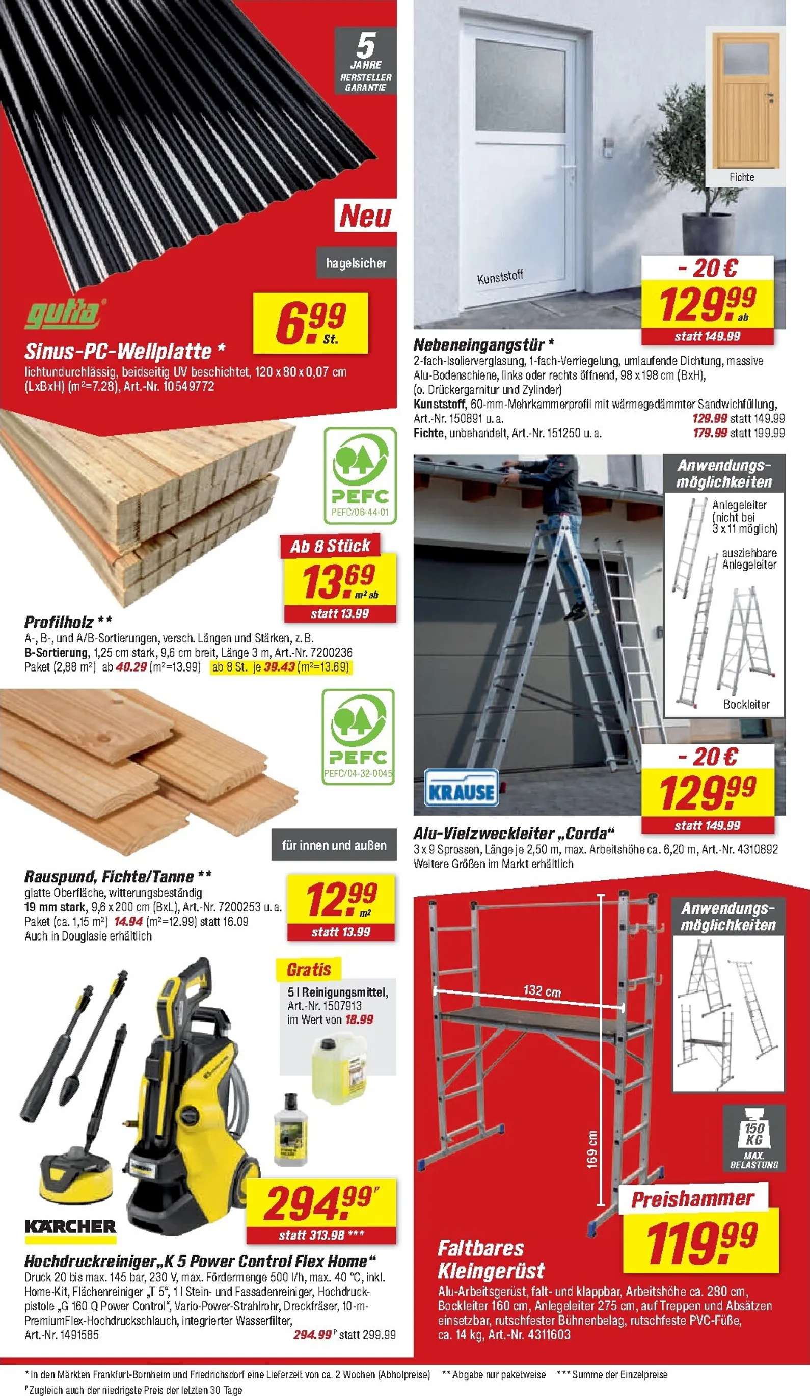 Toom Baumarkt Prospekt ab 13.06 & ab 20.06.2026 nächste woche - Bild 2 ab 20.05.2026