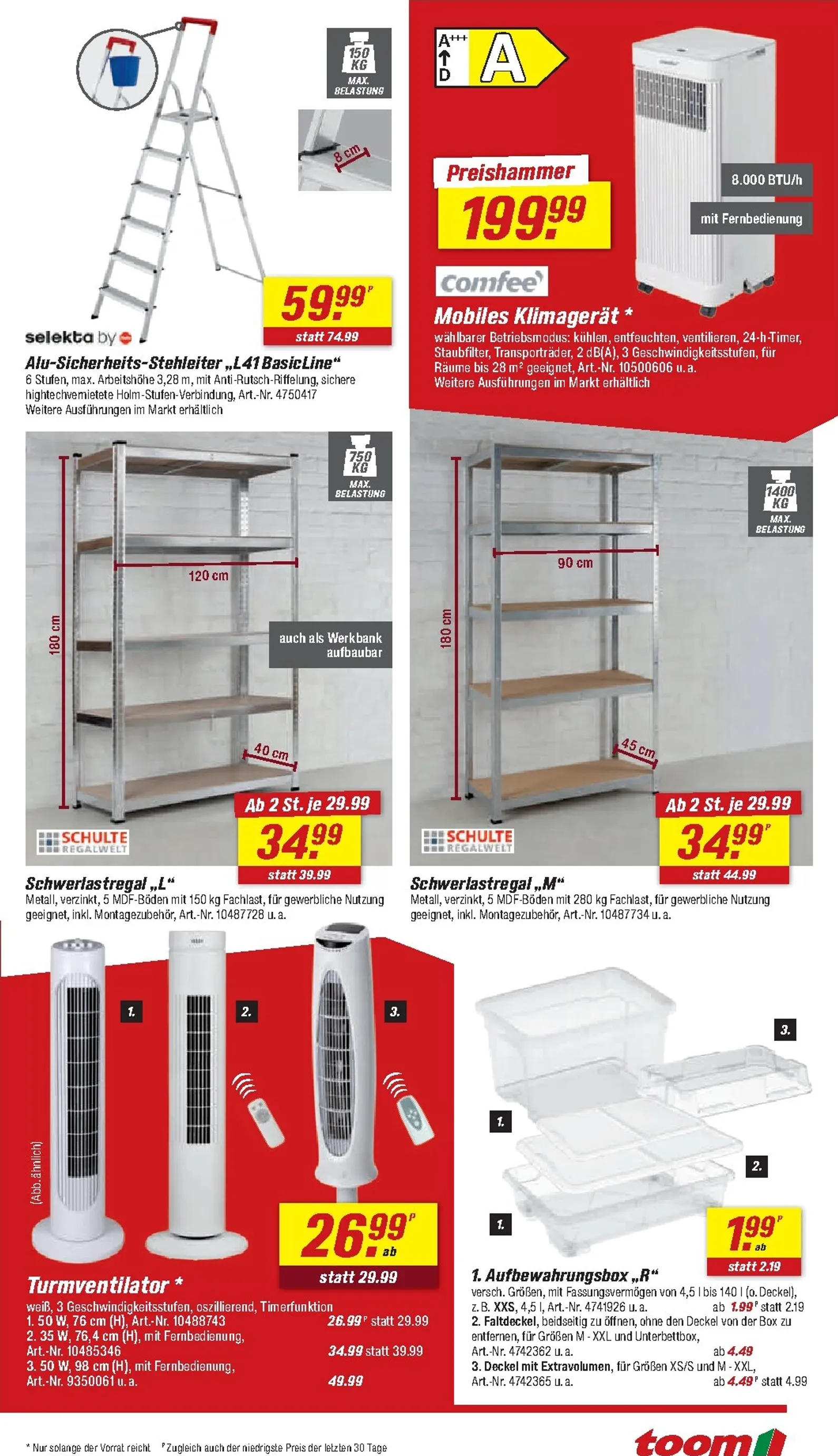 Toom Baumarkt Prospekt ab 13.06 & ab 20.06.2026 nächste woche - Bild 3 ab 20.05.2026