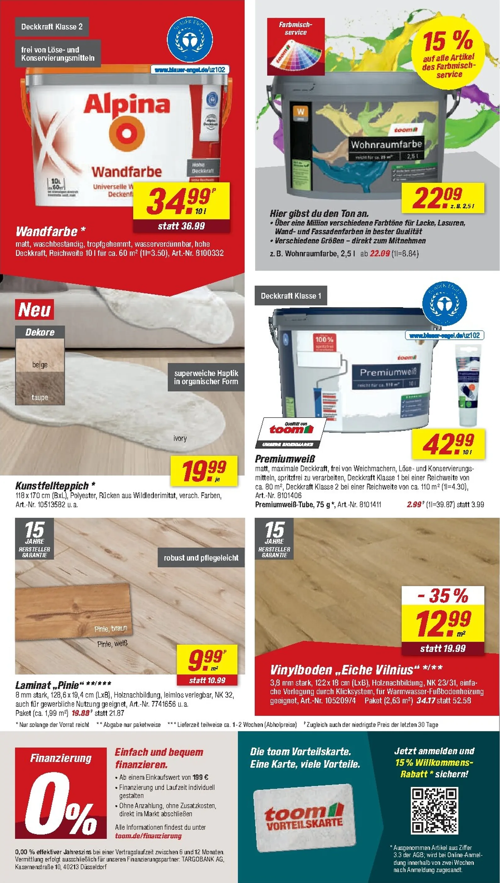 Toom Baumarkt Prospekt ab 13.06 & ab 20.06.2026 nächste woche - Bild 4 ab 20.05.2026