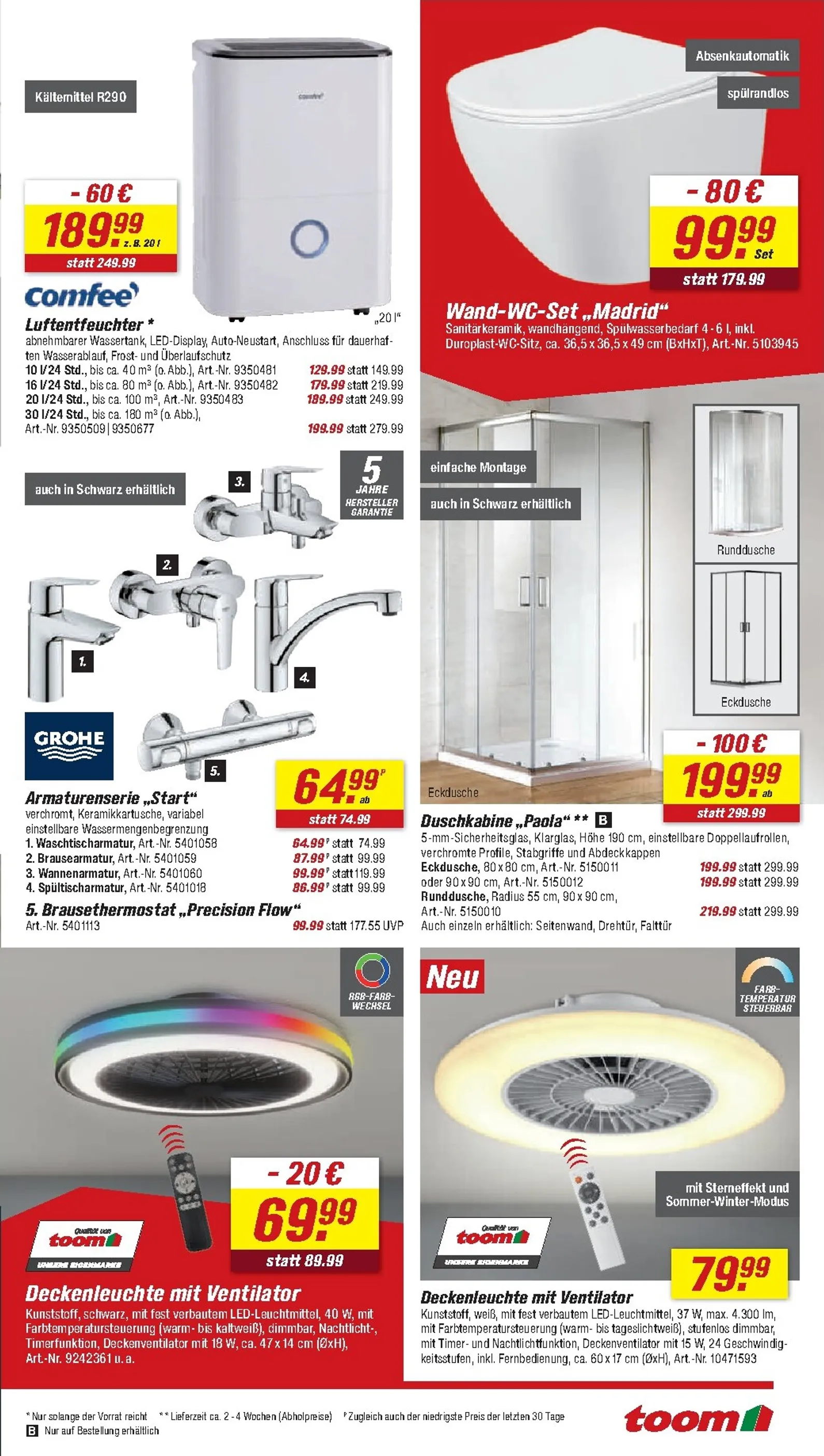 Toom Baumarkt Prospekt ab 13.06 & ab 20.06.2026 nächste woche - Bild 1 ab 20.05.2026
