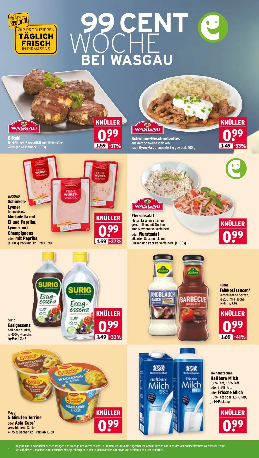 Wasgau Prospekt ab 08.06 & ab 15.06.2026 nächste woche - Bild 2 ab 15.06.2026
