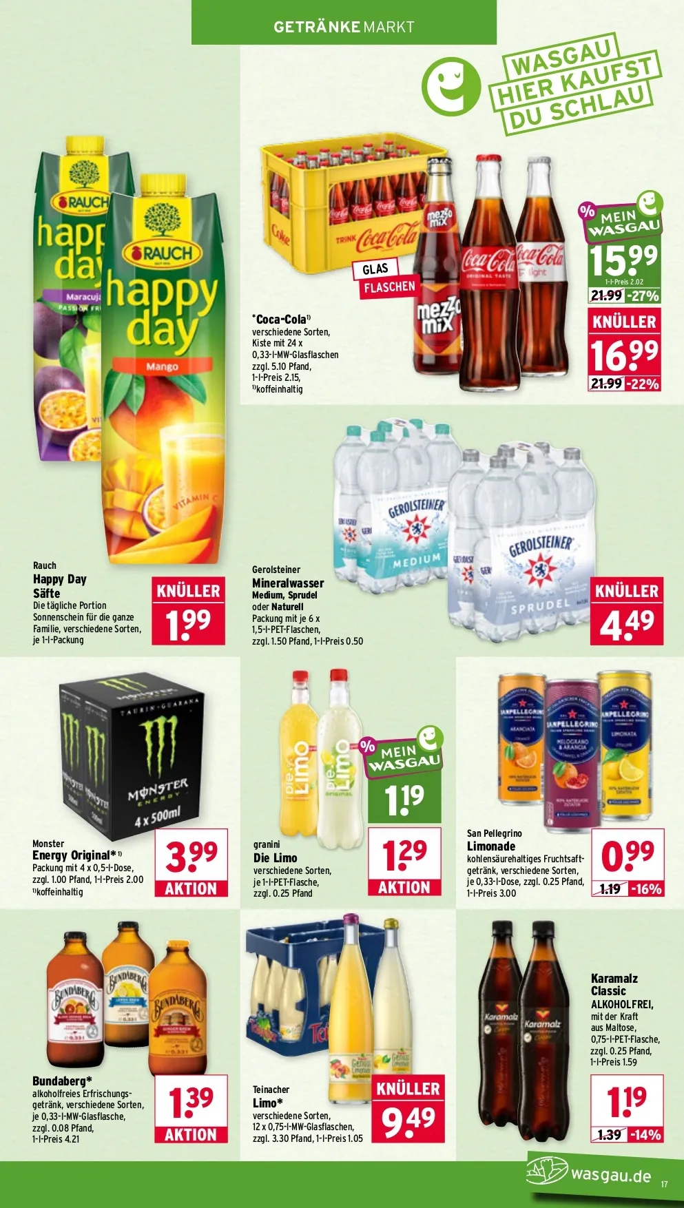 Wasgau Prospekt ab 15.06 & ab 22.06.2026 nächste woche - Bild 3 ab 15.06.2026