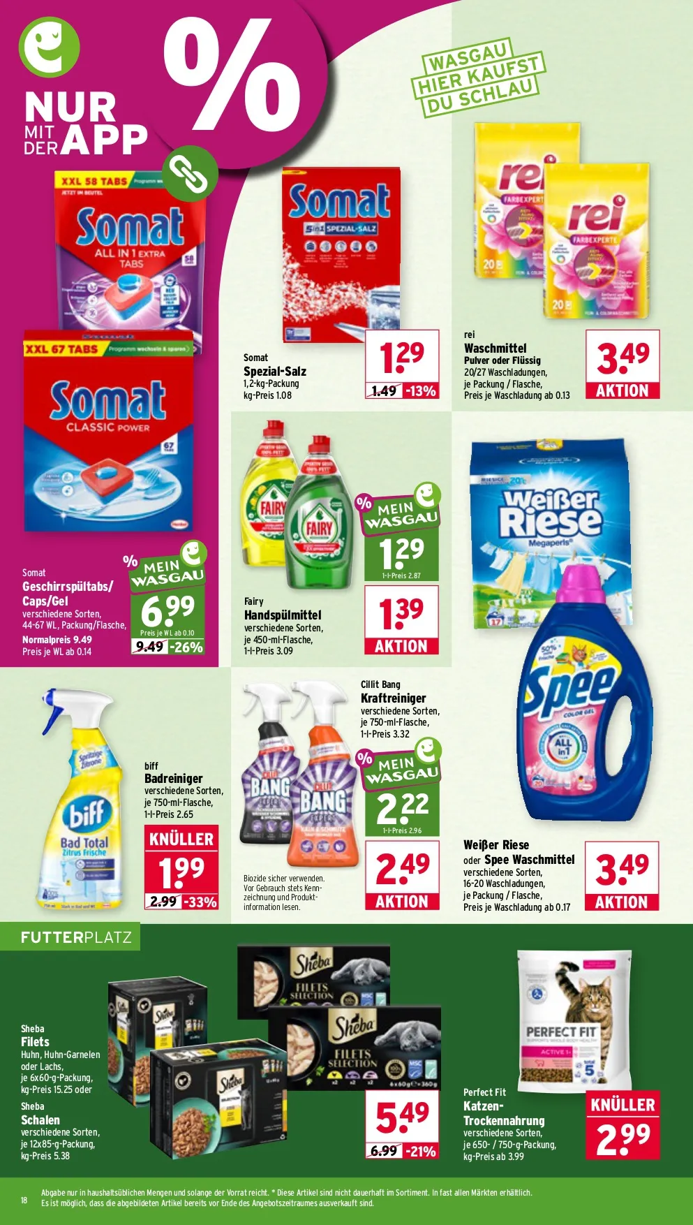 Wasgau Prospekt ab 15.06 & ab 22.06.2026 nächste woche - Bild 4 ab 15.06.2026