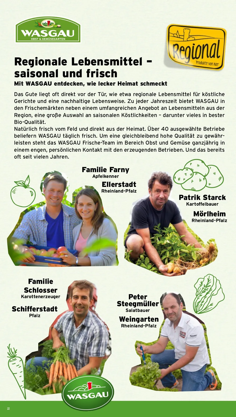 Wasgau Prospekt ab 15.06 & ab 22.06.2026 nächste woche - Bild 4 ab 15.06.2026