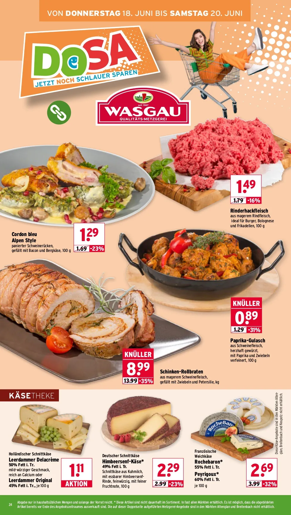 Wasgau Prospekt ab 15.06 & ab 22.06.2026 nächste woche - Bild 2 ab 15.06.2026