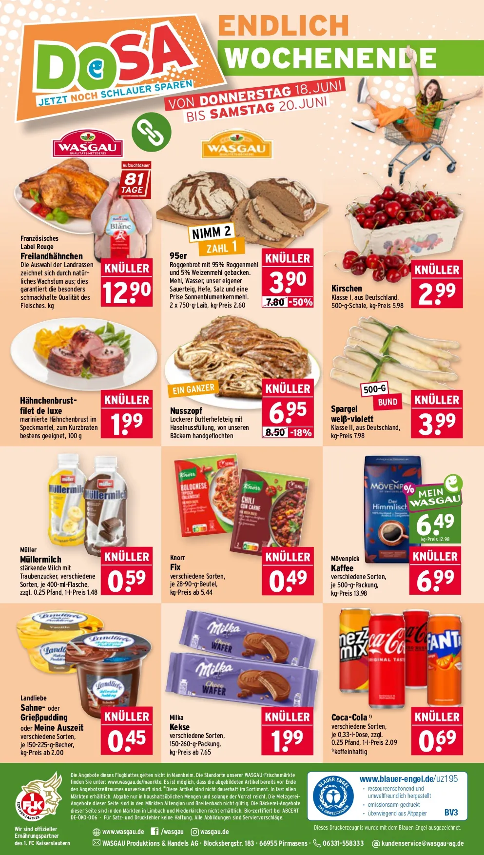 Wasgau Prospekt ab 15.06 & ab 22.06.2026 nächste woche - Bild 4 ab 15.06.2026