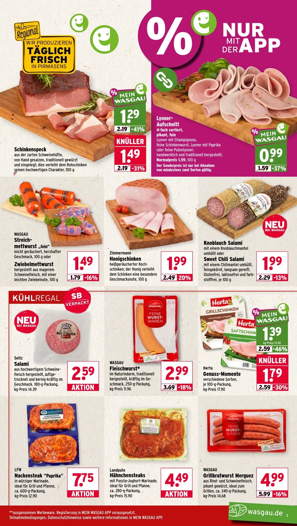 Wasgau Prospekt Ab 08.06.2026 &Amp; 15.06.2026 - Bild 1 Ab 08.06.2026