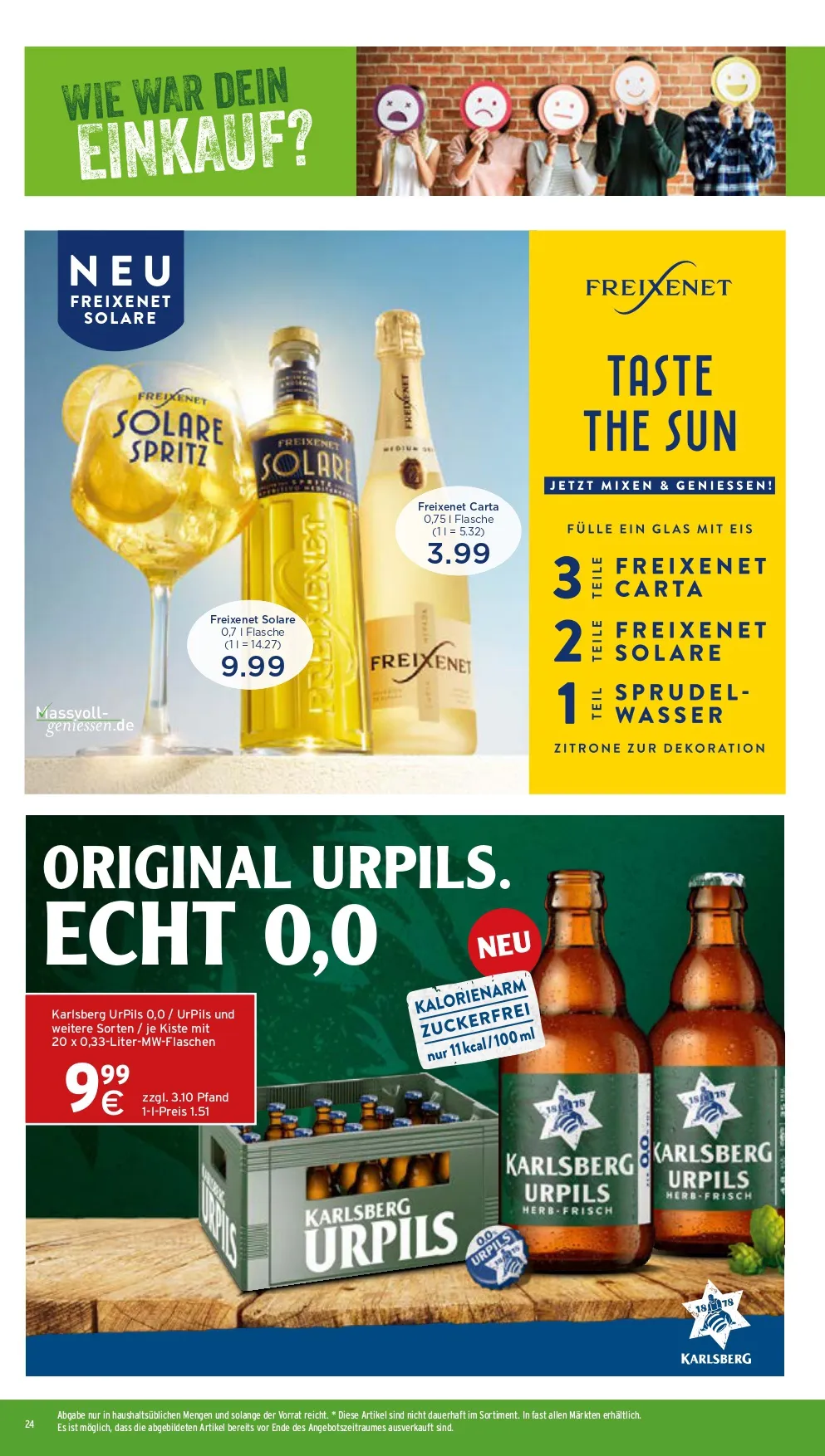 Wasgau Prospekt ab 15.06 & ab 22.06.2026 nächste woche - Bild 2 ab 22.06.2026