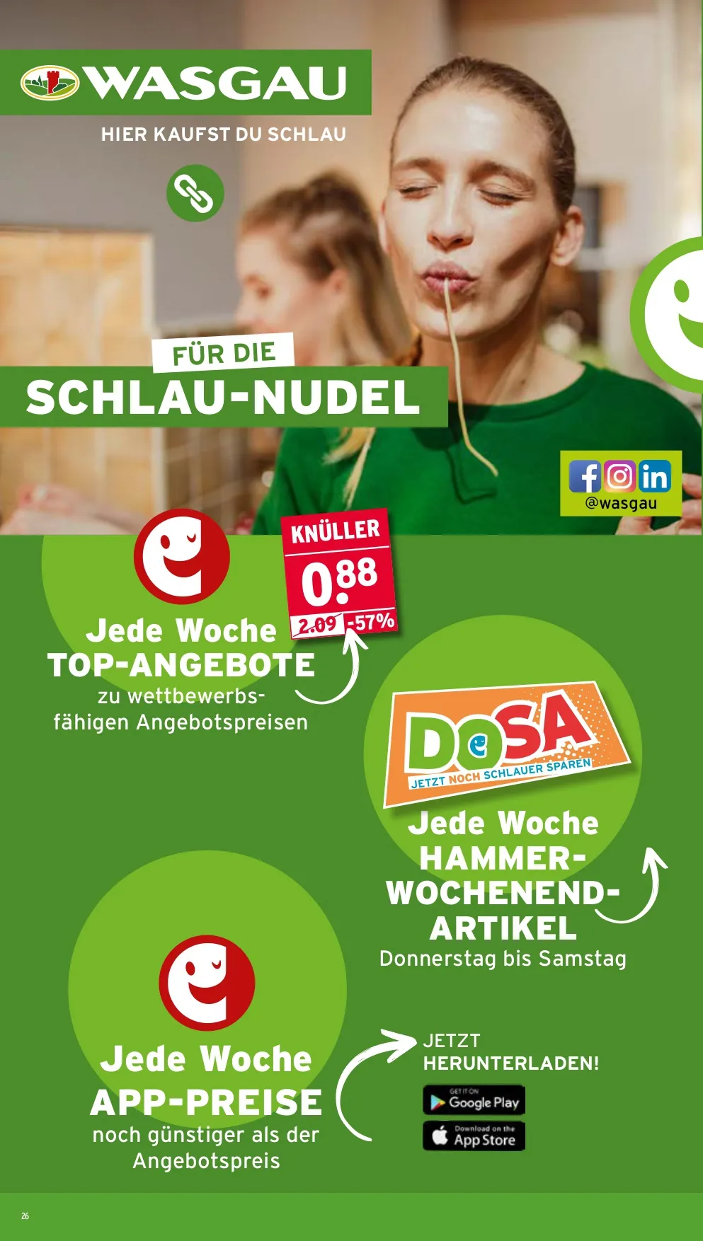 Wasgau Prospekt ab 15.06 & ab 22.06.2026 nächste woche - Bild 4 ab 22.06.2026