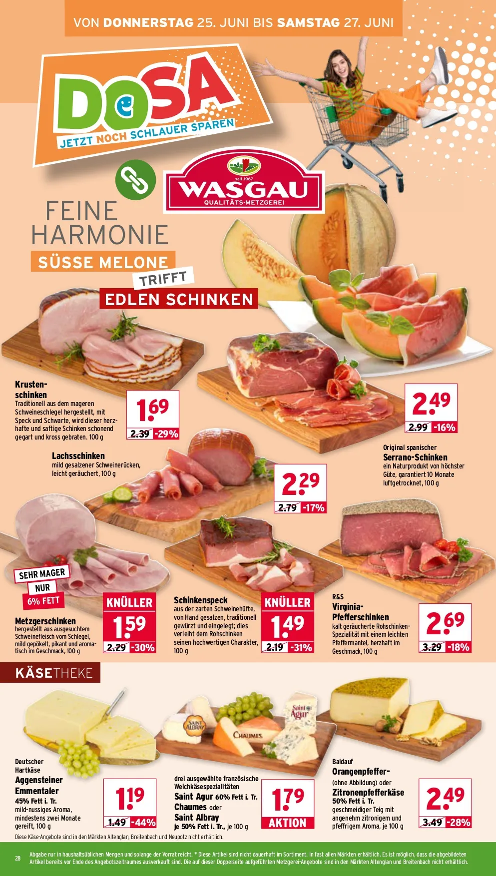 Wasgau Prospekt ab 15.06 & ab 22.06.2026 nächste woche - Bild 2 ab 22.06.2026