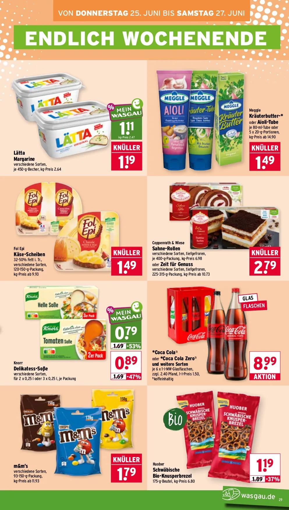 Wasgau Prospekt ab 15.06 & ab 22.06.2026 nächste woche - Bild 3 ab 22.06.2026
