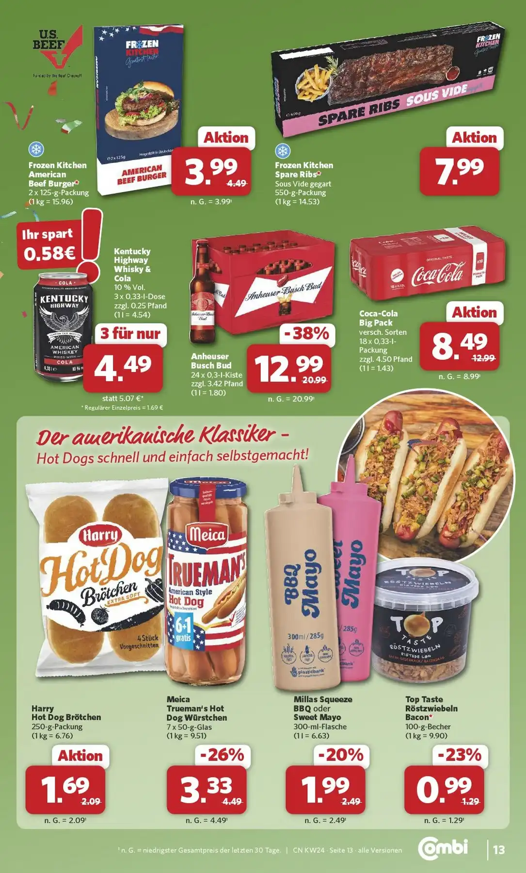 Combi Prospekt ab 15.06.2026 diese & nächste woche - Bild 3 ab 08.06.2026