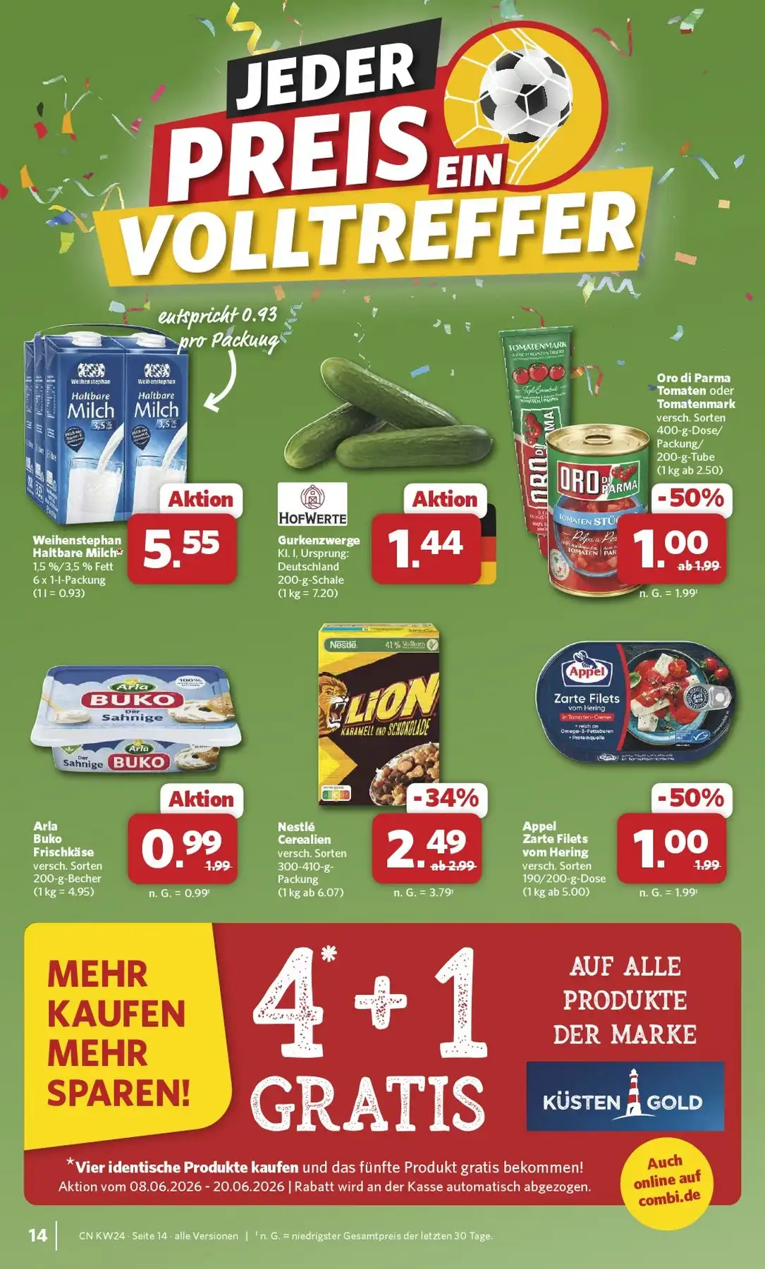 Combi Prospekt ab 15.06.2026 diese & nächste woche - Bild 4 ab 08.06.2026