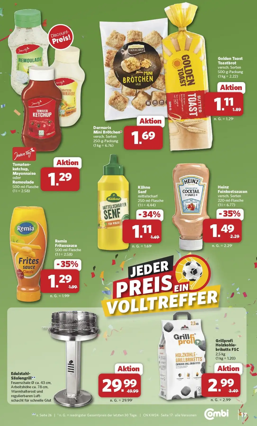 Combi Prospekt ab 15.06.2026 diese & nächste woche - Bild 3 ab 08.06.2026
