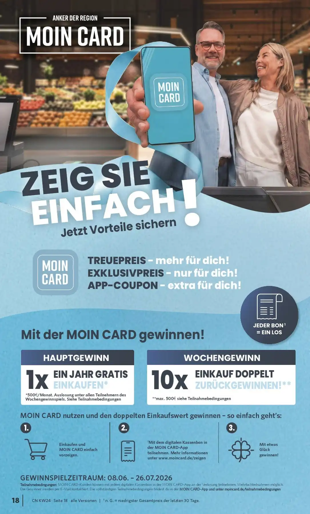 Combi Prospekt ab 15.06.2026 diese & nächste woche - Bild 4 ab 08.06.2026
