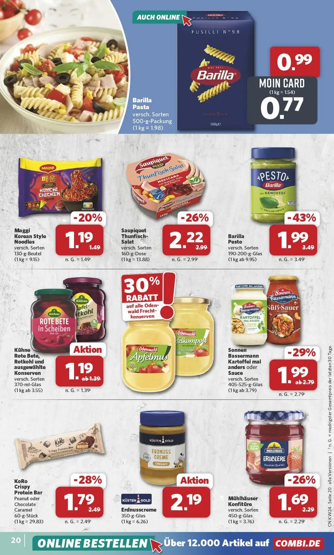 Combi Prospekt ab 15.06.2026 diese & nächste woche - Bild 2 ab 08.06.2026