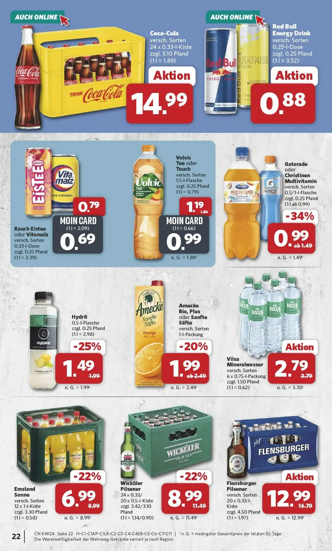 Combi Prospekt ab 15.06.2026 diese & nächste woche - Bild 2 ab 08.06.2026