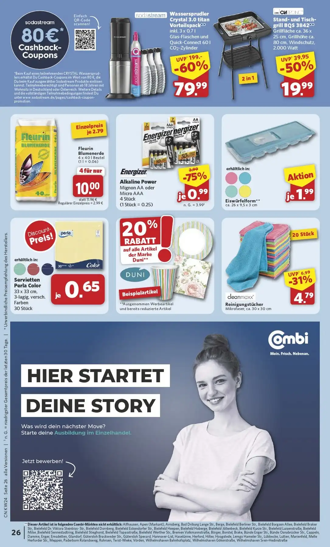 Combi Prospekt ab 15.06.2026 diese & nächste woche - Bild 2 ab 08.06.2026