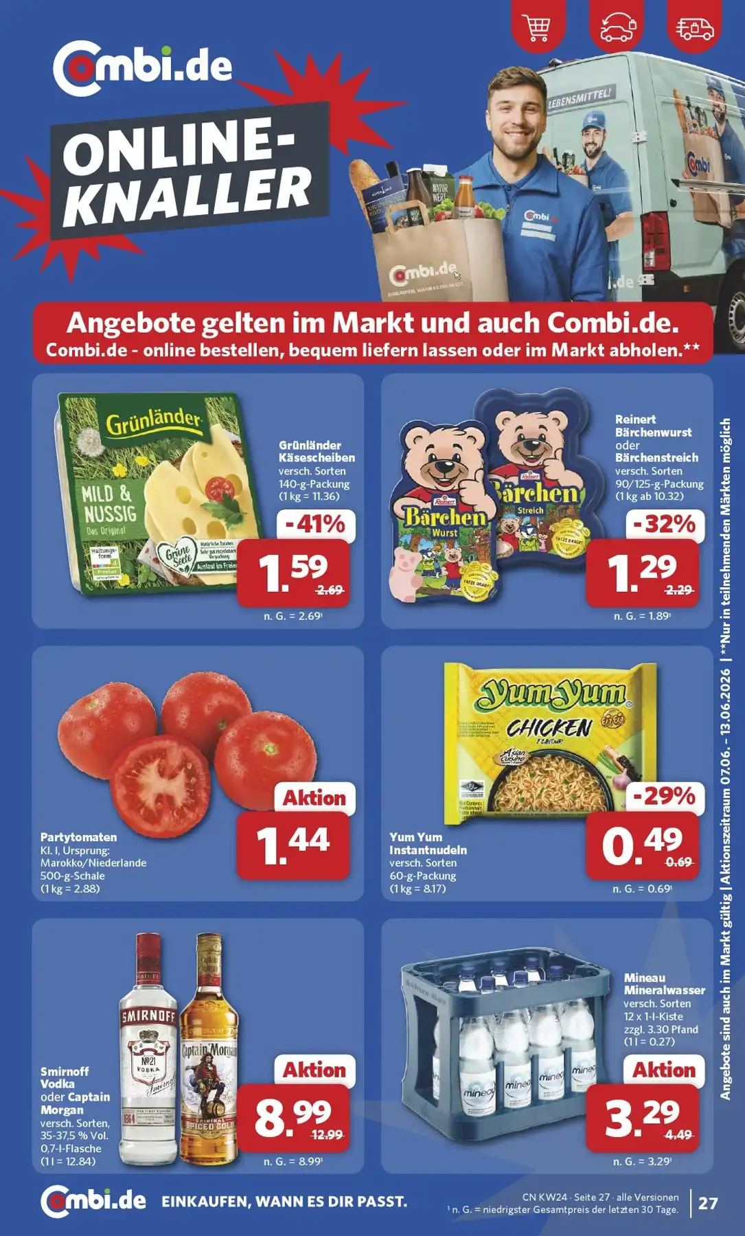 Combi Prospekt ab 15.06.2026 diese & nächste woche - Bild 3 ab 08.06.2026