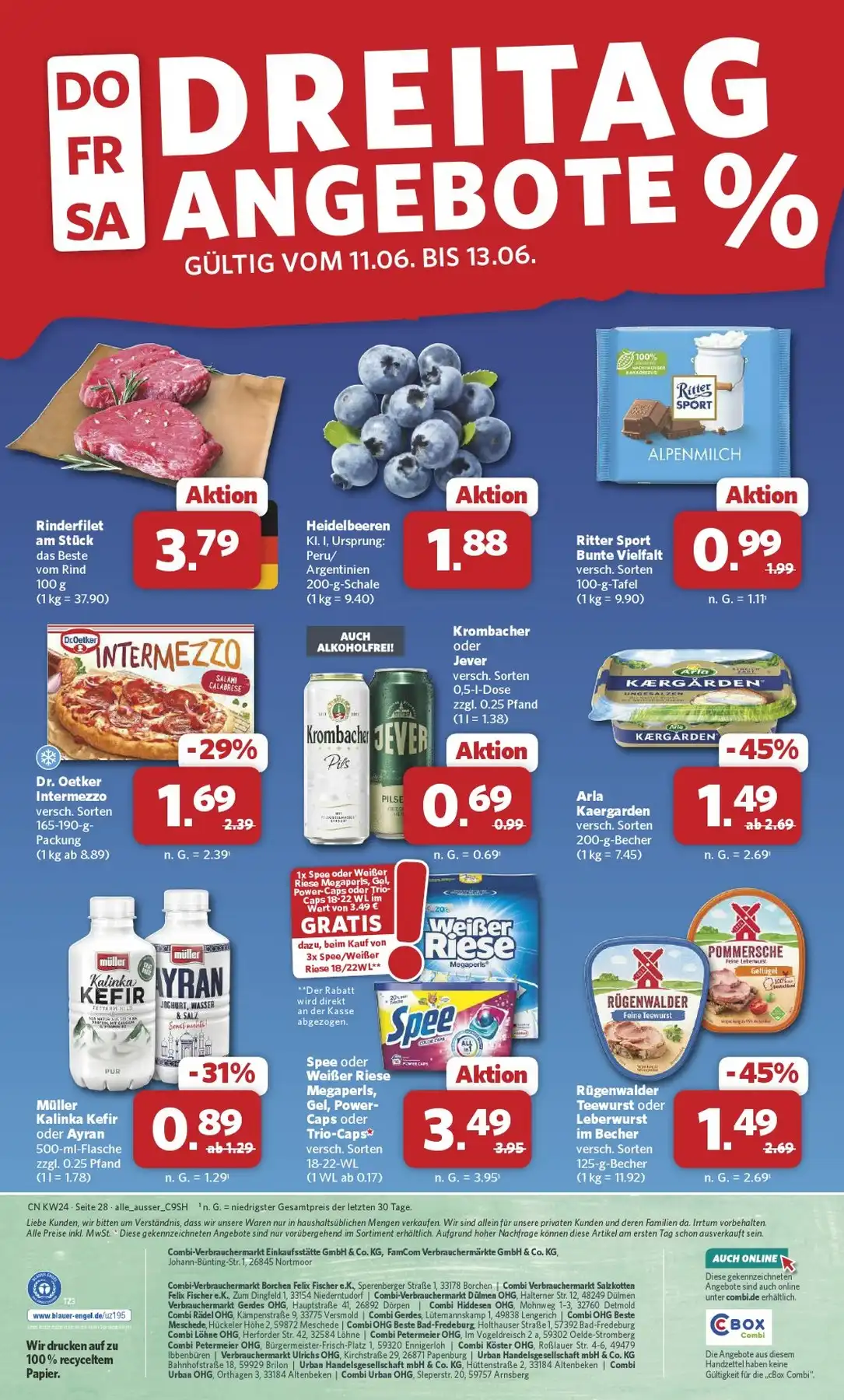 Combi Prospekt ab 15.06.2026 diese & nächste woche - Bild 4 ab 08.06.2026