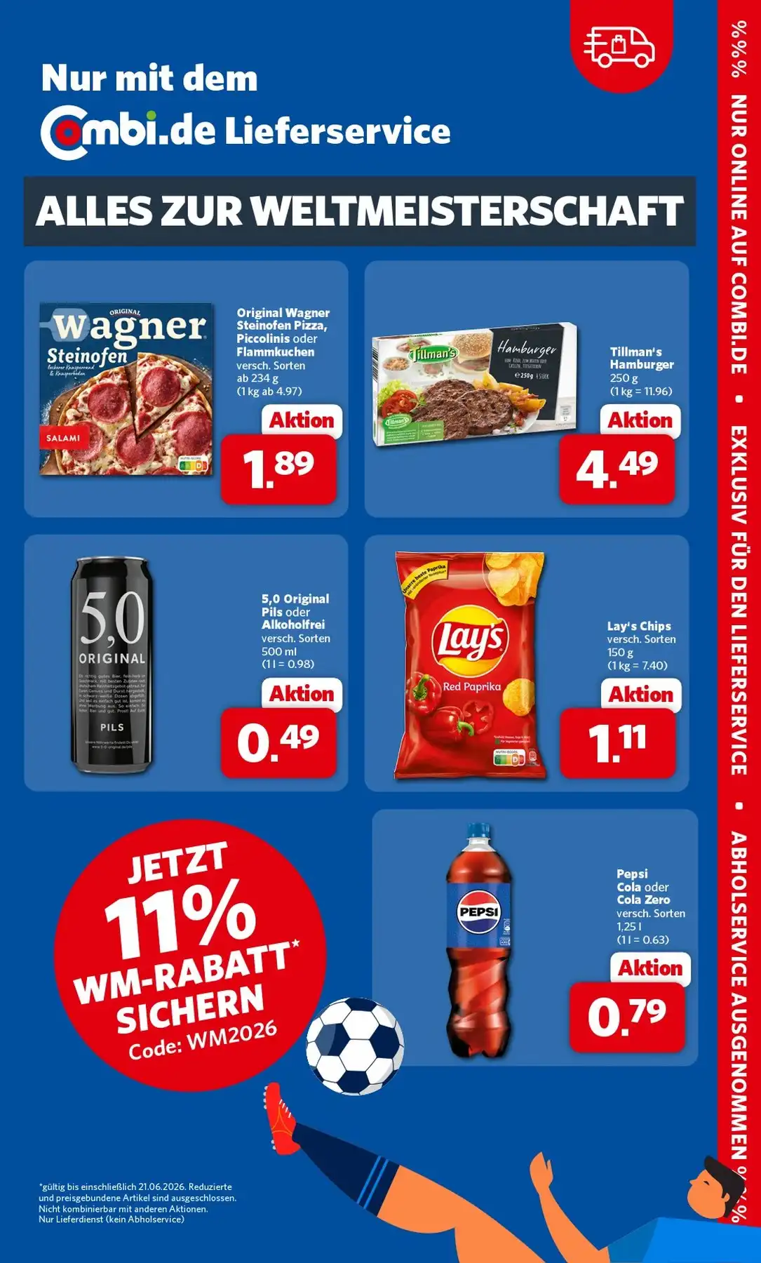 Combi Prospekt ab 15.06.2026 diese & nächste woche - Bild 2 ab 08.06.2026