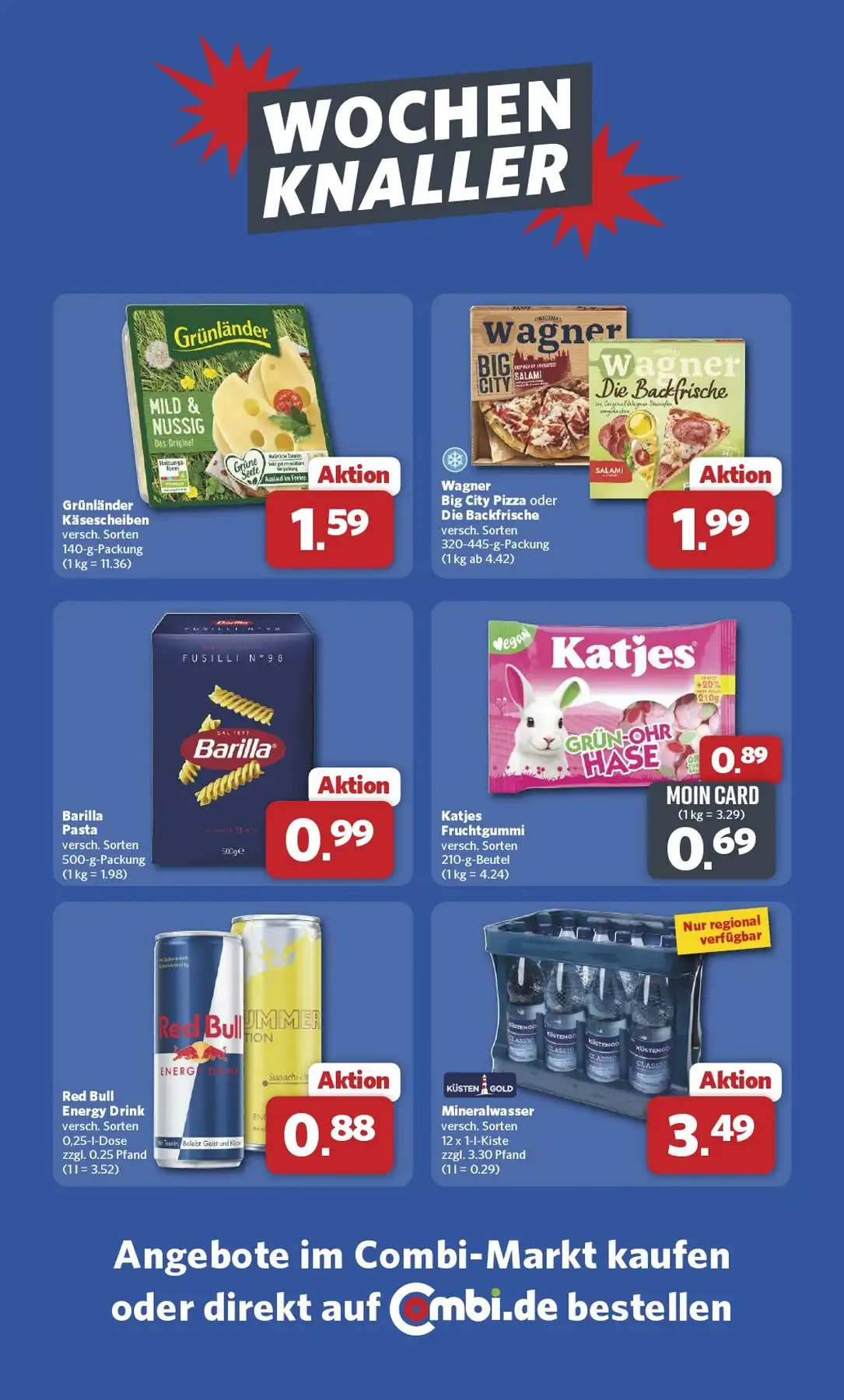 Combi Prospekt ab 15.06.2026 diese & nächste woche - Bild 3 ab 08.06.2026